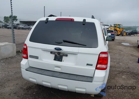 2011 Ford Escape Xlt from USA, damaged, VIN 1FMCU9DG4BKA94061